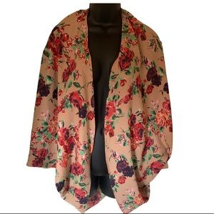 Floral Cover Up